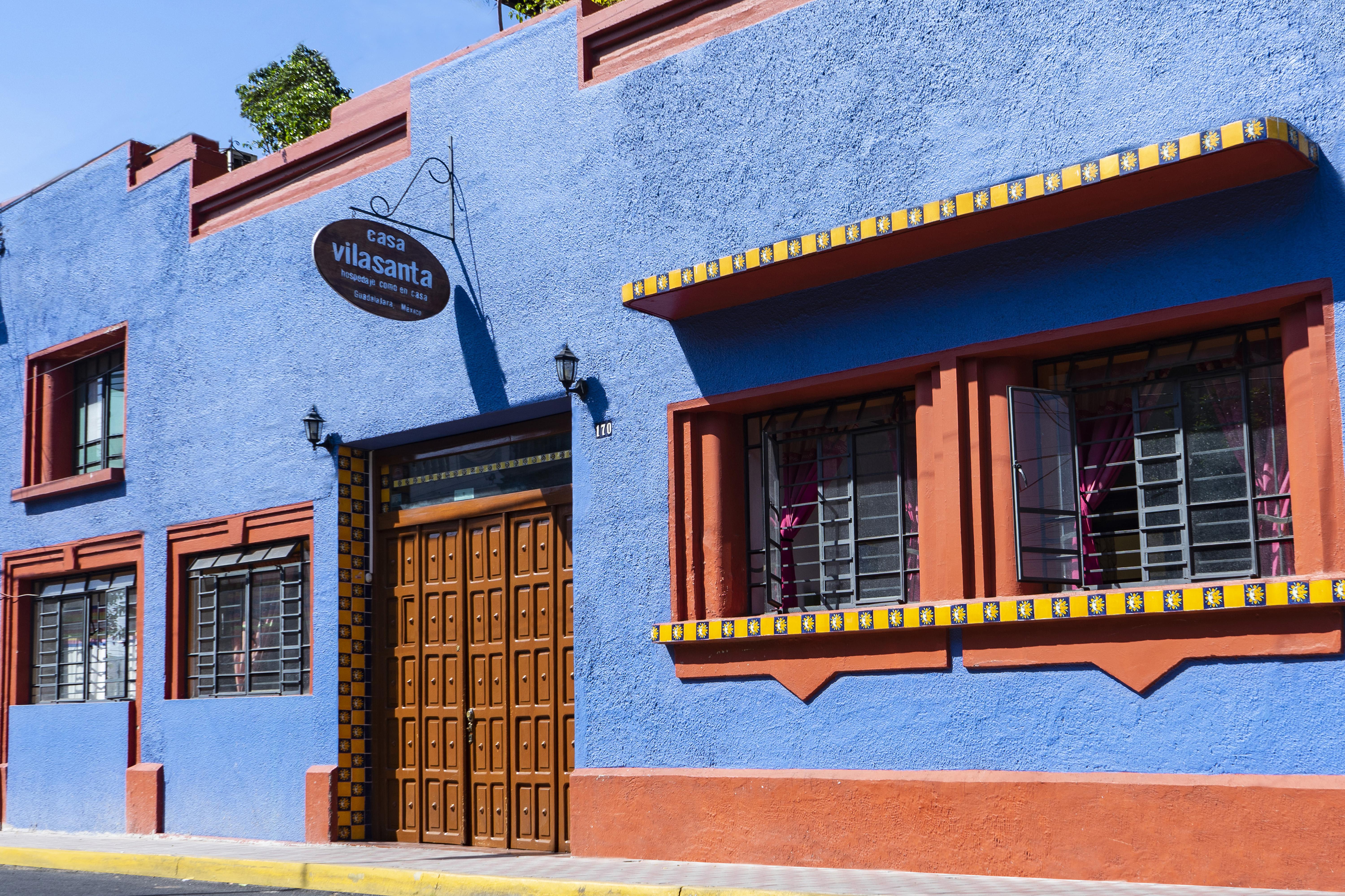 Casa Vilasanta Guadalajara Dış mekan fotoğraf